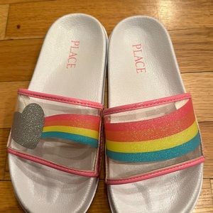 Girl sandals used $18 for two pair